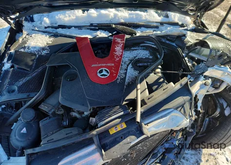 2017 Mercedes-Benz C 43 4Matic Amg из США, поврежденный, VIN 55SWF6EB6HU214296